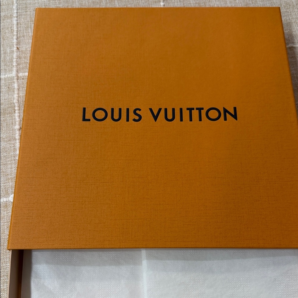 Louis Vuitton Signature Orange Box